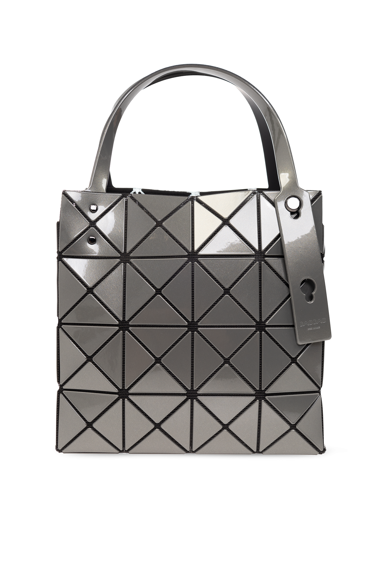 Grey 'Carat' handbag Bao Bao Issey Miyake - Geantă Houston